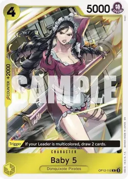 Legacy of the Master, Rares, SR, SR *, Leader, One Piece Card Game, OP12 TCG - Image 1