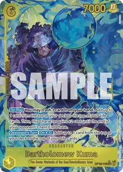 Legacy of the Master, Rares, SR, SR *, Leader, One Piece Card Game, OP12 TCG - Image 3