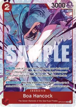 Legacy of the Master, Rares, SR, SR *, Leader, One Piece Card Game, OP12 TCG - Image 4