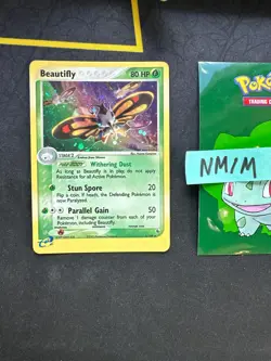 Pokemon Card Beautifly EX Ruby and Sapphire Holo Rare 2/109 303 💎NM💎 - Image 1