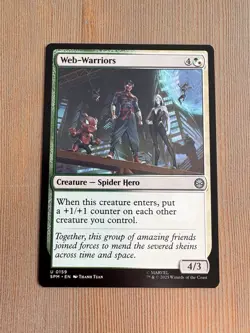Web-Warriors - 159 - MTG: Marvel’s Spider-Man: Eternal - Uncommon - Regular - Image 1