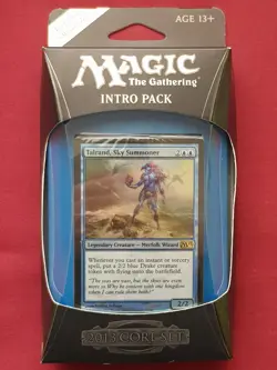 Magic The Gathering 2013 CORE SET M13 DEPTHS OF PWER INTRO PACK New Sealed MTG - Image 1