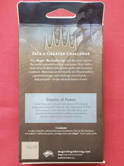 Magic The Gathering 2013 CORE SET M13 DEPTHS OF PWER INTRO PACK New Sealed MTG - Image 2