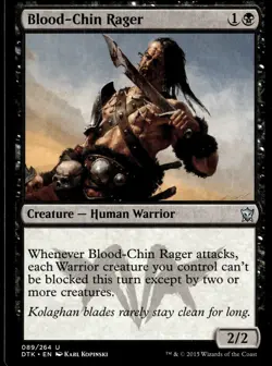 Blood-Chin Rager Dragons of Tarkir #89 MTG TCG - Image 1