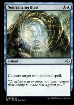 Neutralizing Blast Fate Reforged #44 MTG TCG - Image 1