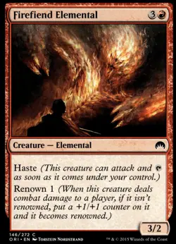 Firefiend Elemental Magic Origins #146 MTG TCG - Image 1