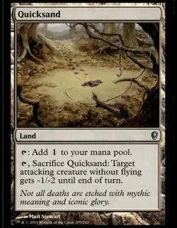 Quicksand Conspiracy #209 MTG TCG - Image 1