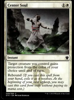 Center Soul Dragons of Tarkir #8 MTG TCG - Image 1