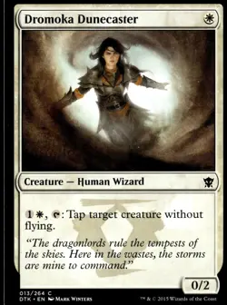 Dromoka Dunecaster Dragons of Tarkir #13 MTG TCG - Image 1