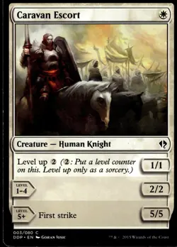 Caravan Escort Duel Decks: Zendikar vs. Eldrazi #3 MTG TCG - Image 1