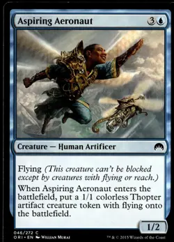 Aspiring Aeronaut Magic Origins #46 MTG TCG - Image 1
