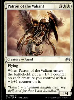 Patron of the Valiant Magic Origins #28 MTG TCG - Image 1