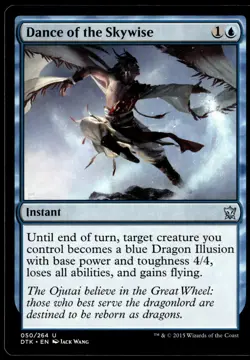 Dance of the Skywise Dragons of Tarkir #50 MTG TCG - Image 1