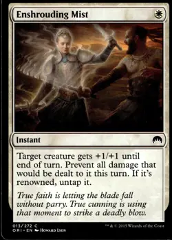 Enshrouding Mist Magic Origins #13 MTG TCG - Image 1