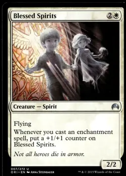 Blessed Spirits The List Reprints #7 MTG TCG - Image 1