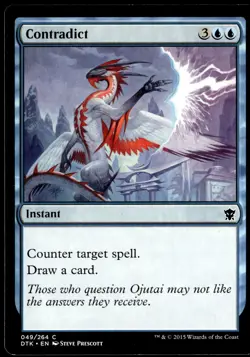 Contradict Dragons of Tarkir #49 MTG TCG - Image 1
