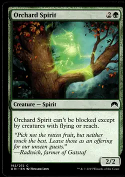 Orchard Spirit Magic Origins #192 MTG TCG - Image 1