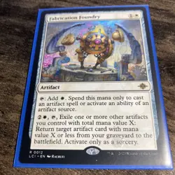 x1 Fabrication Foundry LCI MTG 12 RARE M/NM 1x - Image 1