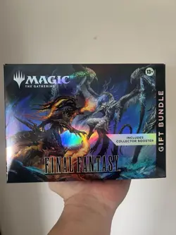 Magic the Gathering MTG Universes Beyond: Final Fantasy - Gift Bundle - Image 1
