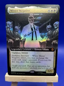 Mister Negative - #274 Foil (Extended Art) Marvel's Spider-Man - Mtg - Image 1