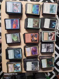 MTG COLLECTION all Rares And Mythics 1400+ Total Cards All Years From 90s To Now - Image 1