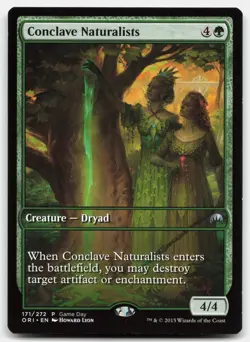 MTG Conclave Naturalists U Magic Origins 171 LP - Image 1