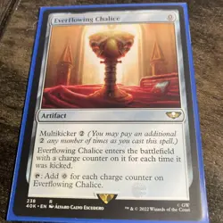 Everflowing Chalice NM #238 Universes Beyond: Warhammer 40,000 MTG - Image 1