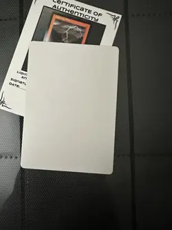 MTG M30 Lightning Bolt Artist Proof From The Family Of Christopher Rush - Image 2