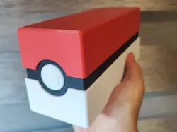 TCG Deck Holder for Pokemon, MTG or Yu-Gi-Oh - Fits 500+ Card Good for collector - Image 1