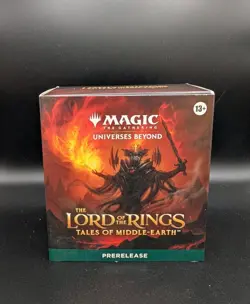 MTG Lord of the Rings: Tales of Middle-Earth Sealed Prerelease Kit - Image 1
