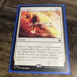 MTG - Get Lost - Rare Regular #14 NM The Lost Caverns of Ixalan - Image 1