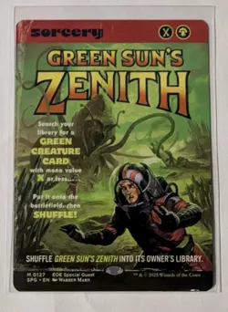 Green Sun's Zenith (Showcase) Special Guests - MTG MYTHIC - Image 1