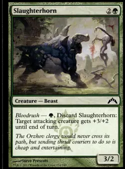 Slaughterhorn Gatecrash #134 MTG TCG - Image 1