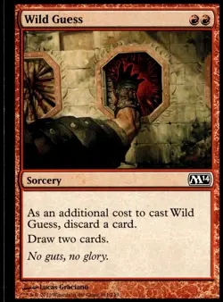 Wild Guess Magic 2014 (M14) #161 MTG TCG - Image 1