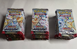 Pokemon Prismatic Evolutions 42x Packs UNOPENED and SEALED - Image 1