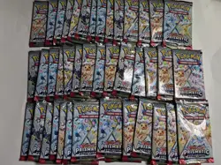 Pokemon Prismatic Evolutions 42x Packs UNOPENED and SEALED - Image 2