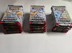 Pokemon Prismatic Evolutions 42x Packs UNOPENED and SEALED - Image 3