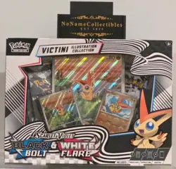 Pokemon Victini Illustration Collection Black Bolt & White Flare - Image 1