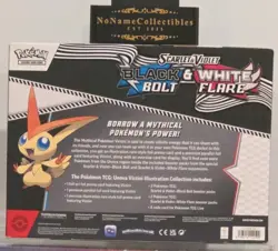 Pokemon Victini Illustration Collection Black Bolt & White Flare - Image 2