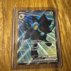 Pokemon TCG - Luxray ex - Twilight Masquerade 195/167 Ultra Rare Full Art Holo - Image 1