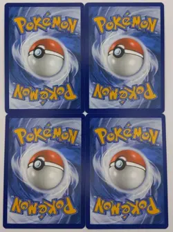 x4 Pokemon Ralts 027/091 Paldean Fates Playset Regular NM - Image 2