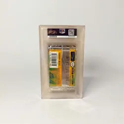 1999 Pokemon Base Set Unlimited-Venusaur Black Triangle Error PSA 7 - Image 2