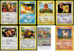 Pokemon Jungle Partial Set + Other Cards - Image 1