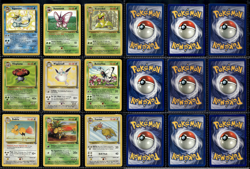 Pokemon Jungle Partial Set + Other Cards - Image 2