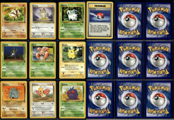 Pokemon Jungle Partial Set + Other Cards - Image 5