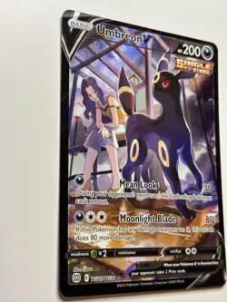 Umbreon V TG22/TG30 - Brilliant Stars Trainer Gallery Holo Pokemon TCG NM - Image 2