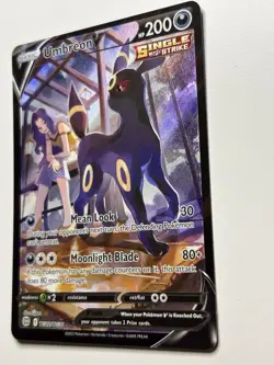Umbreon V TG22/TG30 - Brilliant Stars Trainer Gallery Holo Pokemon TCG NM - Image 3