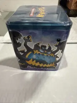 Pokemon TCG - Dark Stacking Tin - Factory Sealed From Pokemon 3 Booster Packs - Image 2