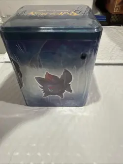 Pokemon TCG - Dark Stacking Tin - Factory Sealed From Pokemon 3 Booster Packs - Image 3