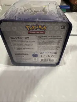 Pokemon TCG - Dark Stacking Tin - Factory Sealed From Pokemon 3 Booster Packs - Image 5
